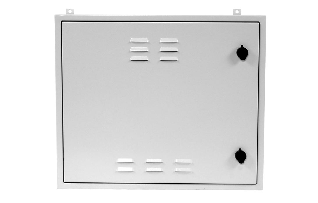 Шкаф климатический телекоммуникационный навесной 19",12U(600x450), ШКТ-НВ-12U-600-450 ССД