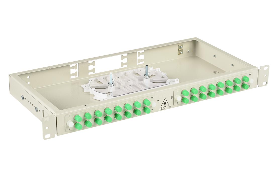 Кросс ШКОС-М -1U/2 -32 -FC/ST ~32 -FC/D/APC ~32 -FC/APC   