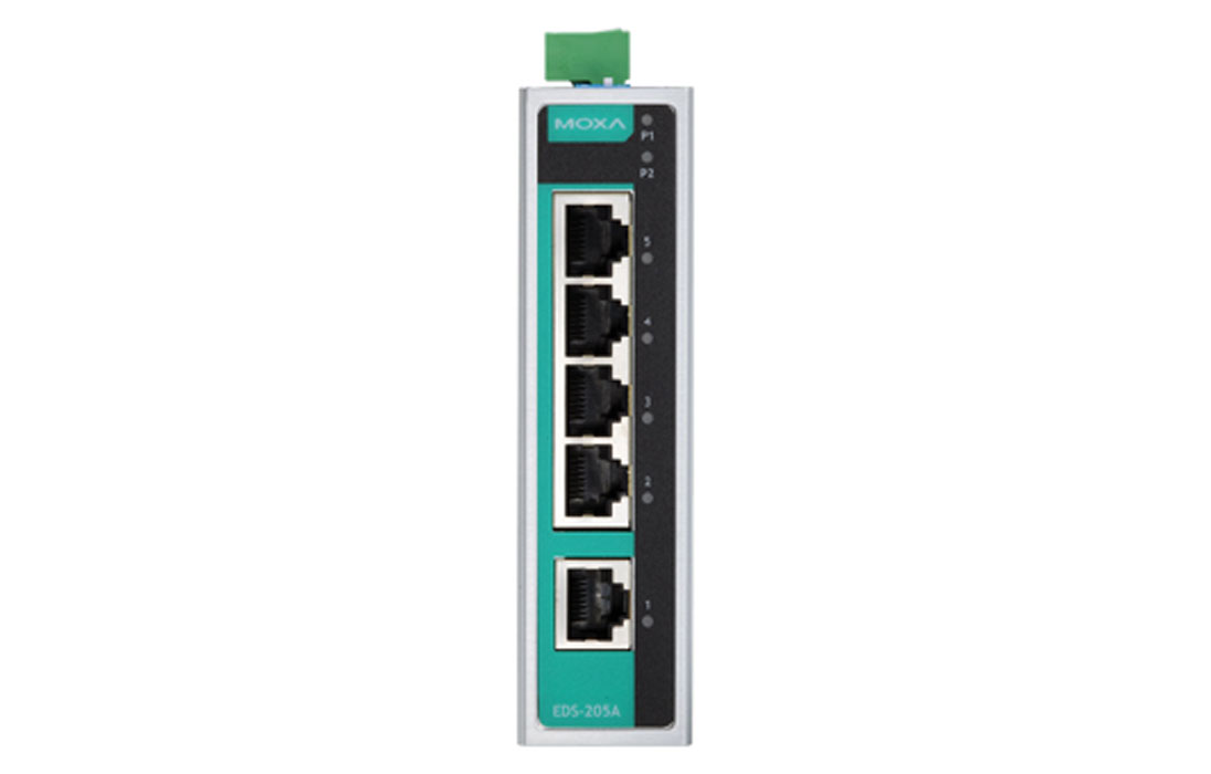 Коммутатор Moxa EDS-205A
