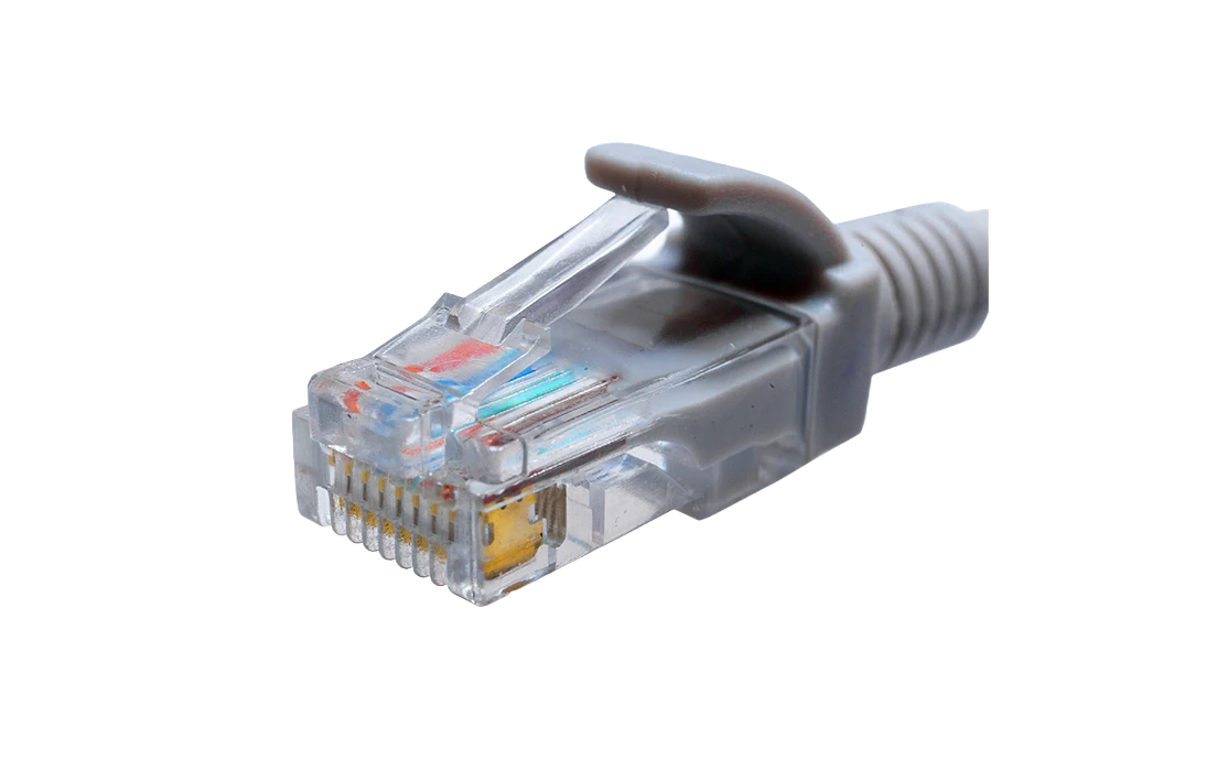 10-0144 SUPRLAN Патч-корд UTP 5e 4x2 26AWG (7x0.16mm) Cu LSZH серый 3м