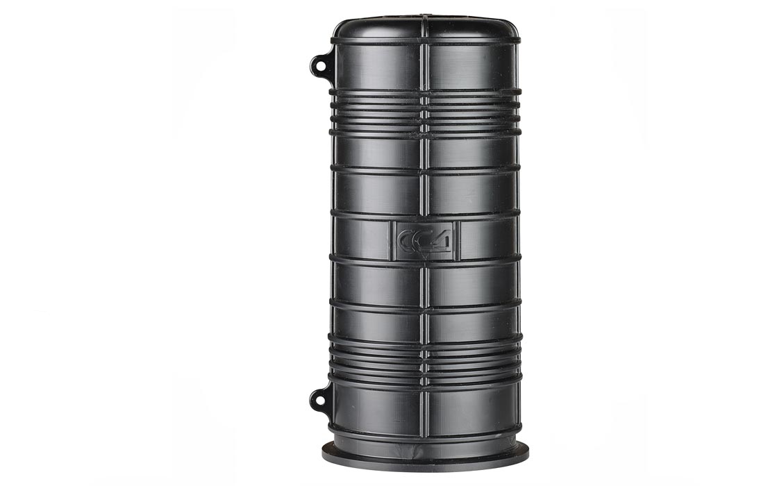 Муфта-кросс МКО-К6/CМ3-2/4SC-2SC-2SC/APC-2SC/APC-2ФТ4х3 (2 фитинга 4х3,0 мм) ССД