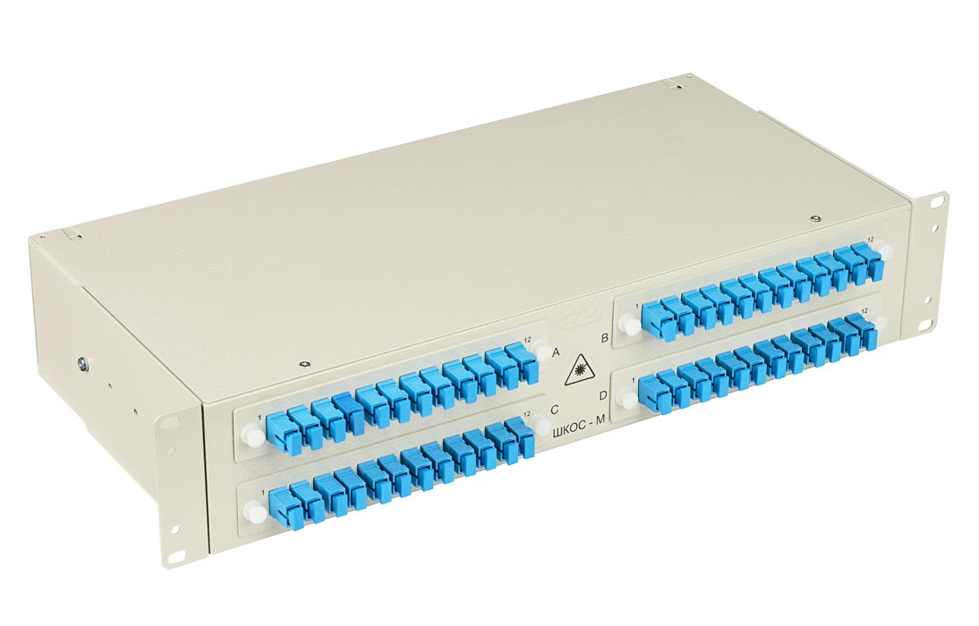 Кросс ШКОС-М-2U/4-48-SC~48-SC/SM~48-SC/UPC ССД
