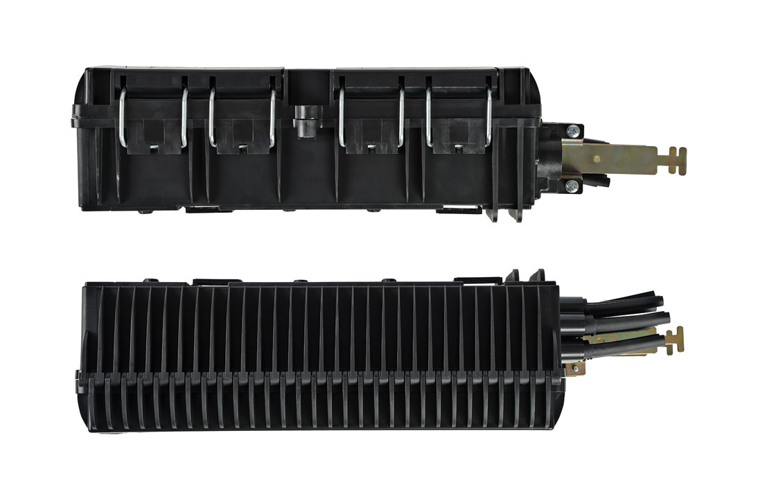 Муфта-кросс МКО-П3/С09-2/8SC-1PLC8-SC/APC-20SC-20SC/APC -4SC/APC ССД