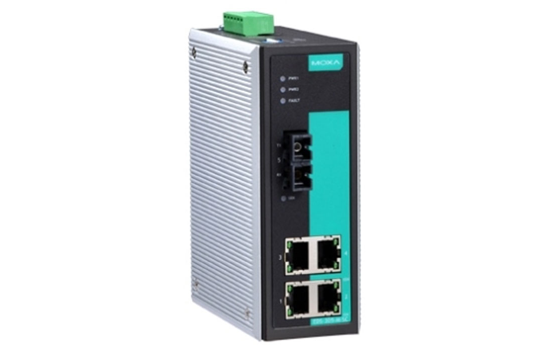 Коммутатор Moxa EDS-305-S-SC