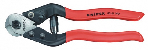 Кусачки Knipex для кабелей и канатов (95 61, 190 мм) (тросокусы)