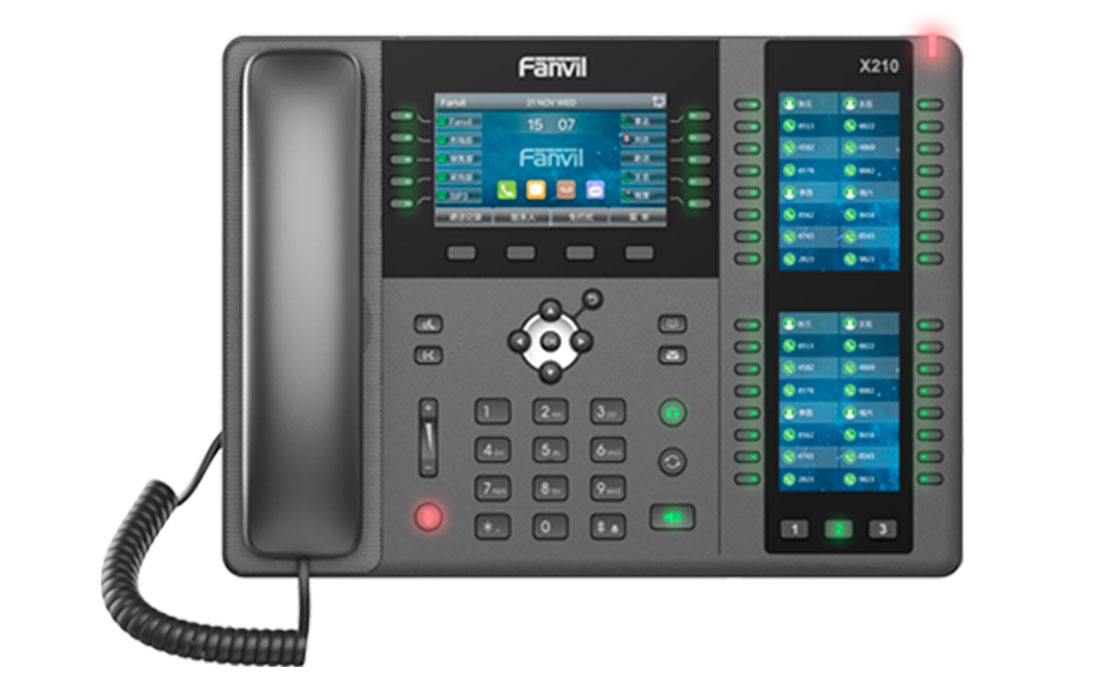 SIP телефон Fanvil X210 с б/п