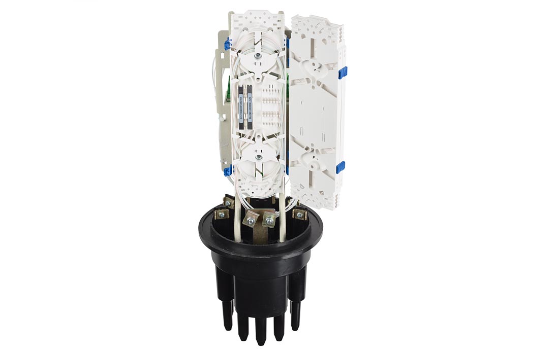 Муфта-кросс МКО-Г3/С09-2/8SC-2PLC8-SC/APC-20SC-18SC/APC-18SC/APC ССД