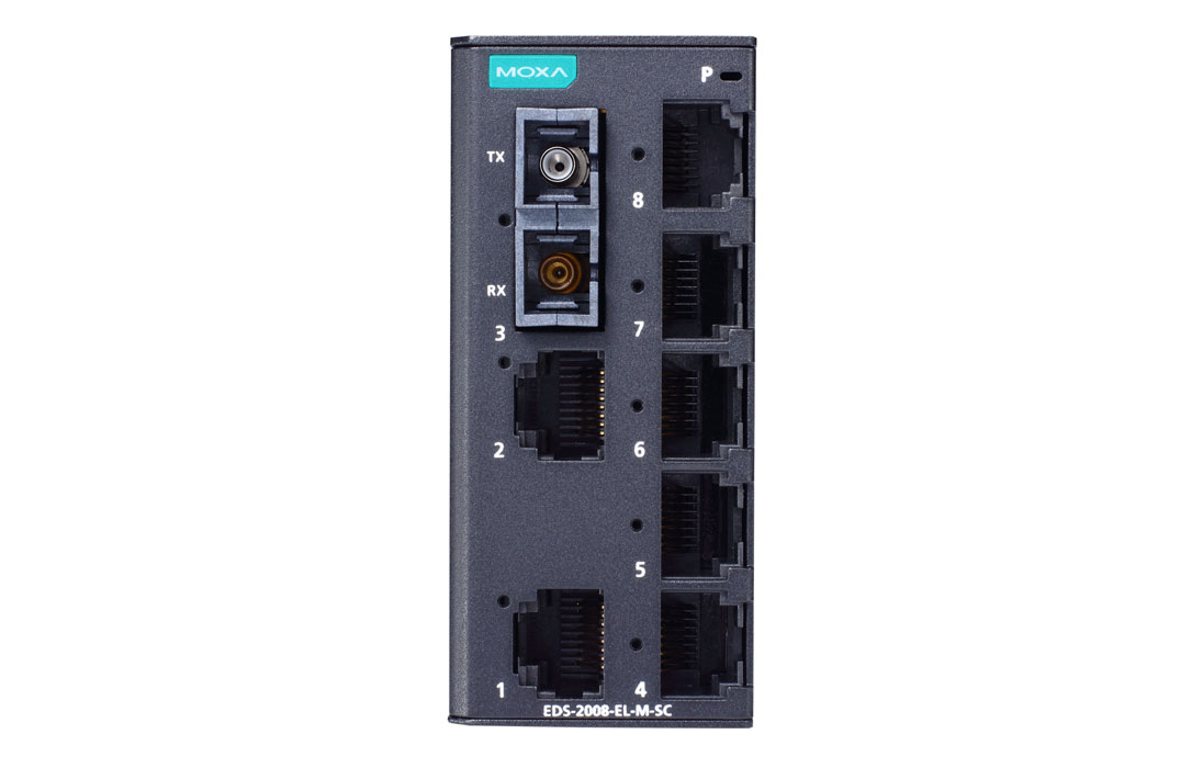 Коммутатор Moxa EDS-2008-EL-M-SC-T