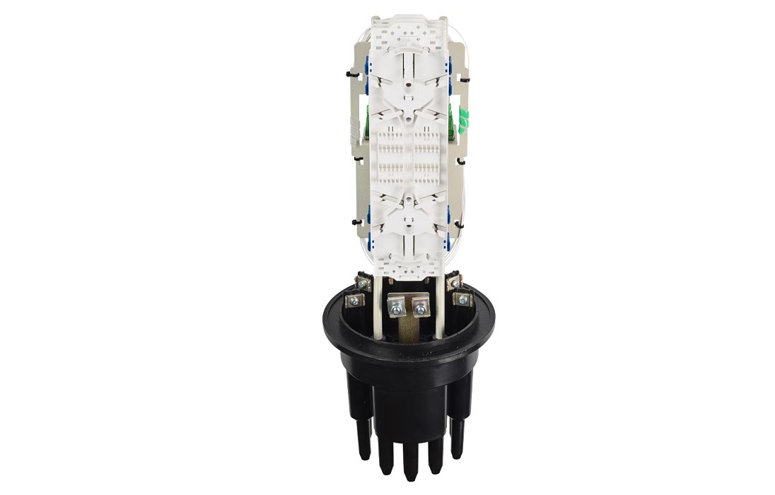 Муфта-кросс МКО-Г3/С09-1/16SC-1PLC16-SC/APC-20SC-18SC/APC-18SC/APC ССД