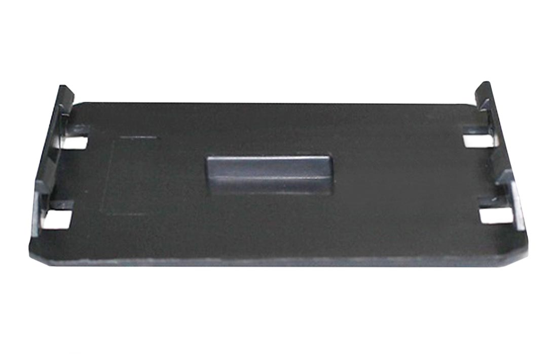 GALMAR GL-11706 Держатель на плоскую крышу для токоотвода (D8 мм, для приклеивания, пластик)