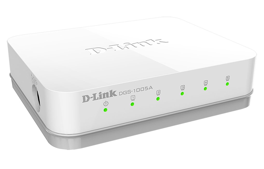 Коммутатор D-Link DGS-1005A/D