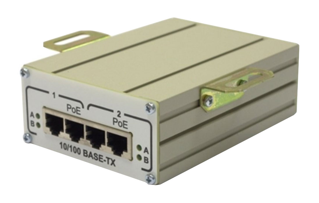 Инжектор FSE-2C, 2-портовый 802.3af