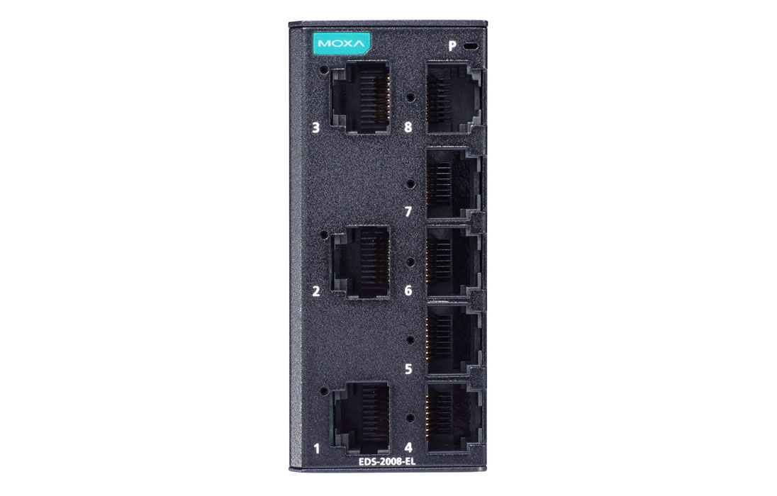 Коммутатор Moxa EDS-2008-EL-M-ST-T
