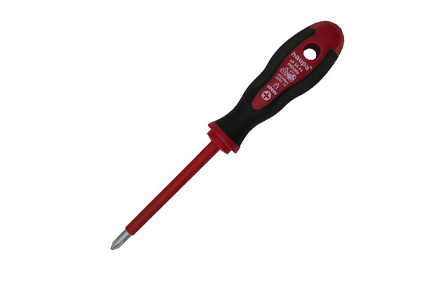 101944 Крестовая отвертка (1000V), PH 2х100мм Haupa