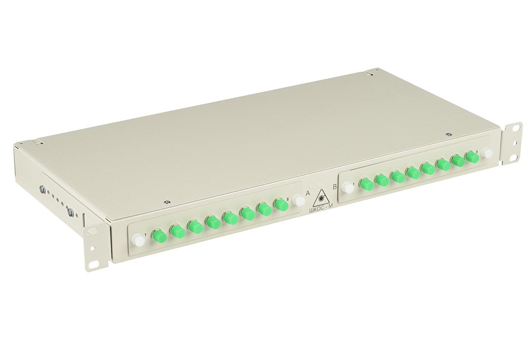 Кросс ШКОС-М -1U/2 -16 -FC/ST ~16 -FC/D/APC ~16 -FC/APC   