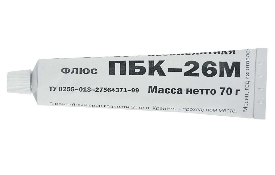 Паста паяльная ПБК-26М ССД