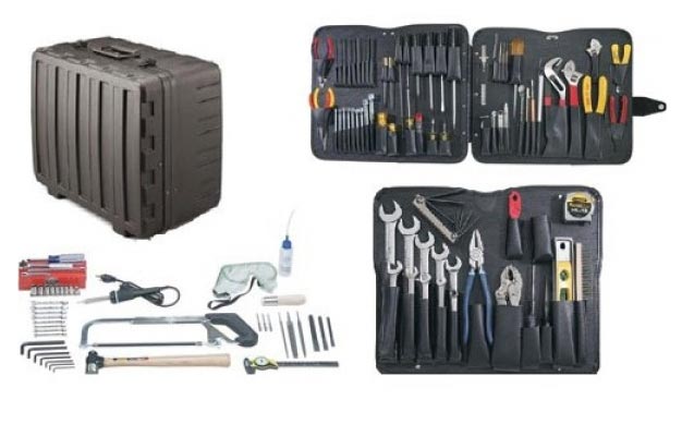 Набор инструментов Jensen Tools JTK-93MME (JTK-93MM-R с метрическим инструментом)