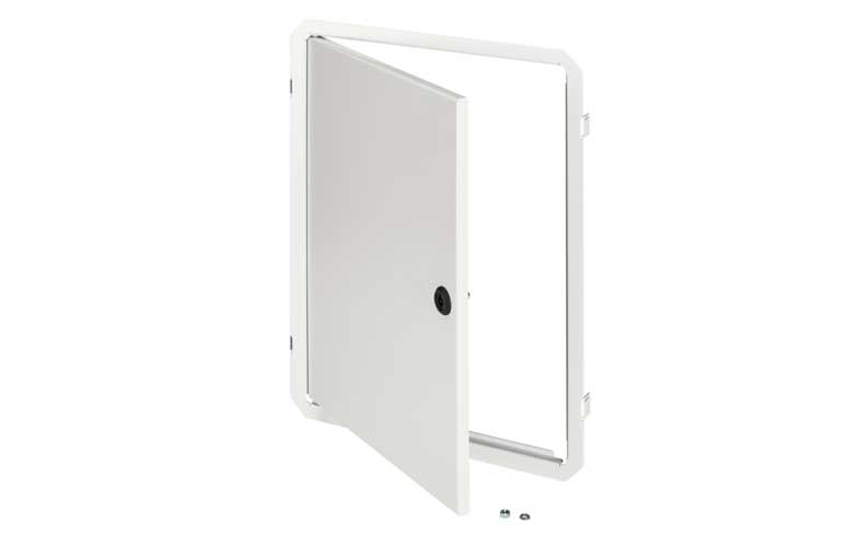 IDS ARCA 5070 Комплект внутренней двери, оцинкованная сталь, для размера 500x700x300, горизонтальная ориентация