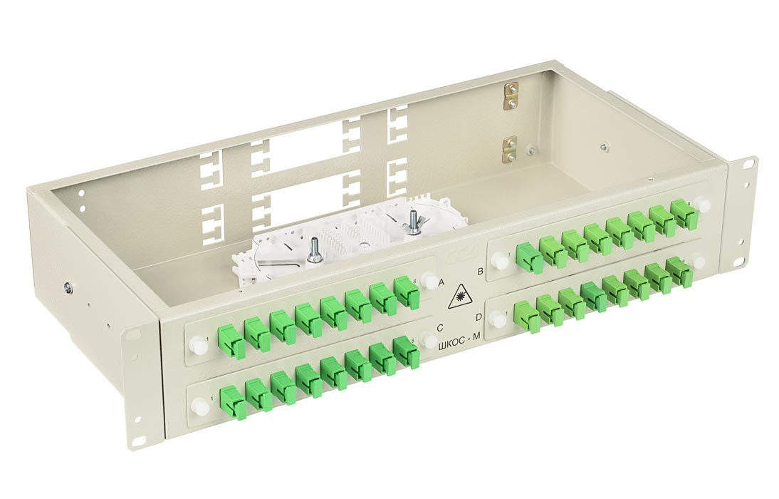 Кросс ШКОС-М -2U/4 -32 -SC    ~32 -SC/APC   ~32 -SC/APC   