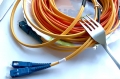 Как соединить оптоволоконный кабель с витой парой?