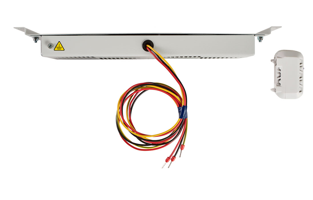 Вентиляционная панель для ШАН-М/Н 19’’ без шнура питания ВП-2ПТ с механическим термостатом ССД