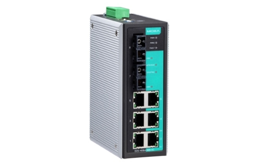Коммутатор Moxa EDS-408A-MM-SC-T