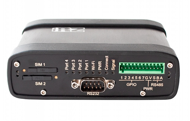 Роутер iRZ RL22w (LTE/UMTS/HSUPA/HSDPA/EDGE+WiFi+hwGNSS) 4G