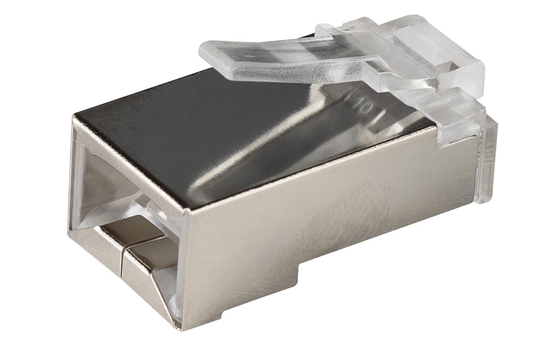 CS3-1C5EF ITK Разъём RJ-45 FTP для кабеля кат.5Е