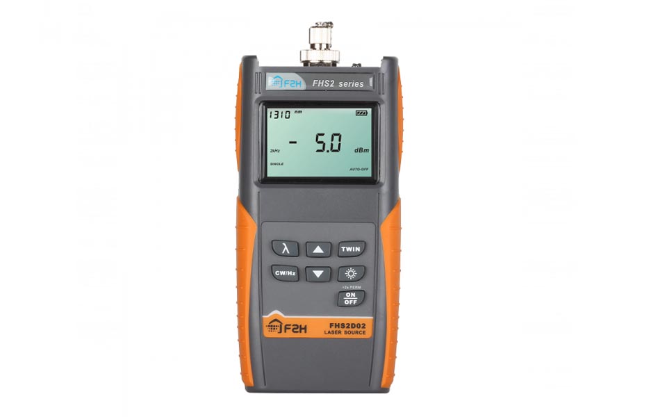Grandway FHS2D02-Р источник лазерного излучения , 1310/1550 нм, -5 дБм регулируемая +/-3 дБ, код определения длины волны