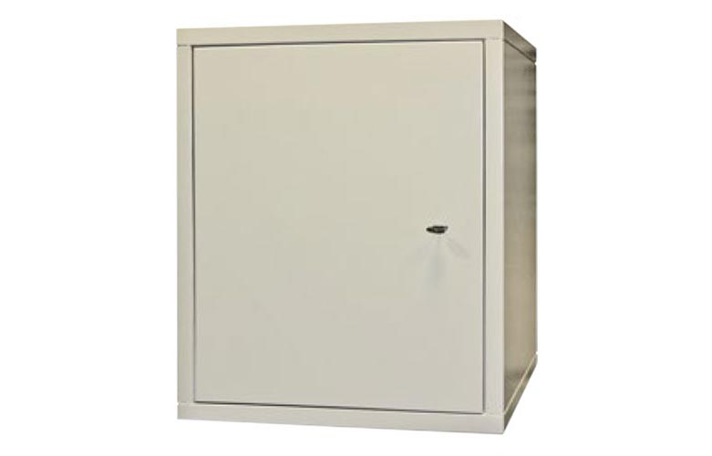 Шкаф антивандальный настенный 12U 480x600