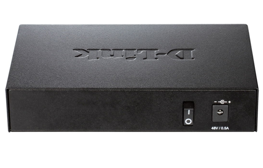 Коммутатор D-Link DES-1005P/B1A