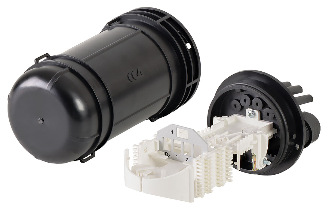 Муфта-кросс МКО-Ц8/С09-1PLC4-SC/APC-5SC/APC-1SC/APC-2ФТ16 ССД