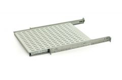 Полка выдвижная настенная 19" 1U 410х350 мм
