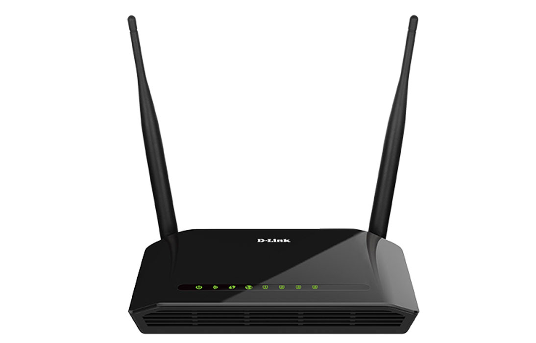 Роутер беспроводной D-Link DIR-615S/A1 N300 10/100BASE-TX черный