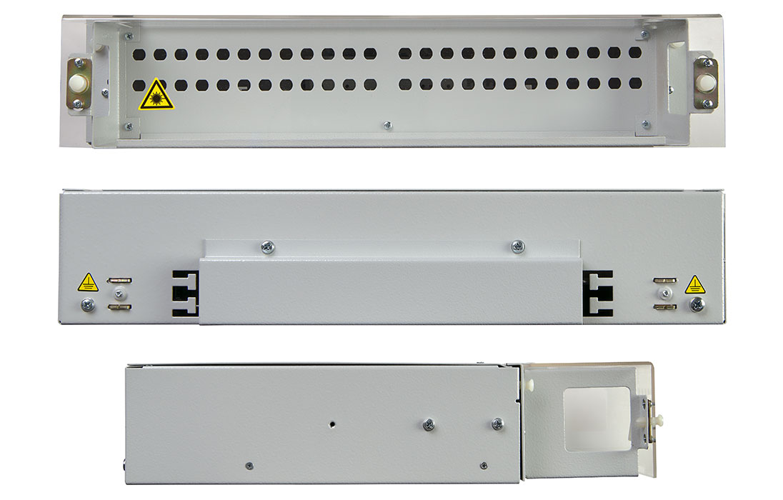 Кросс ШКОС-ВП-2U/4 -48 -FC/ST ~  -(корпус) ~