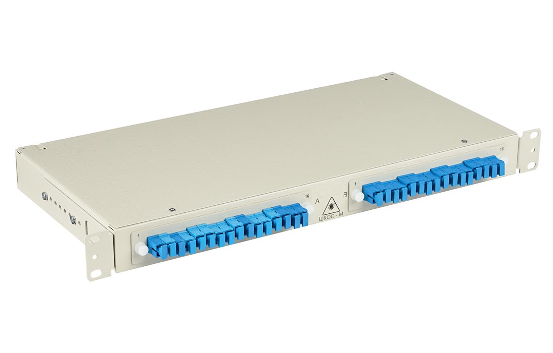 Кросс ШКОС-М -1U/2 -32 -SC    ~32 -SC/SM    ~32 -SC/UPC   