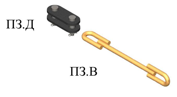 Подвеска натяжная НП.Г1В
