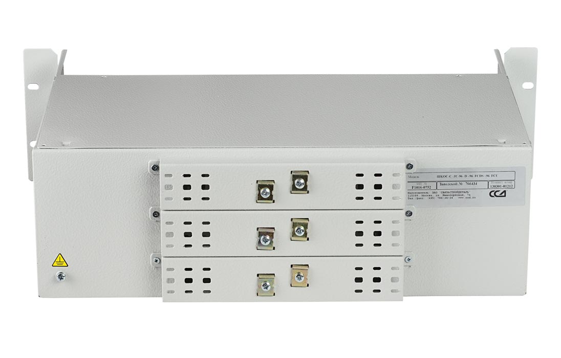 Кросс ШКОС-С -3U/4 -96 -FC/ST ~  -(корпус) ~