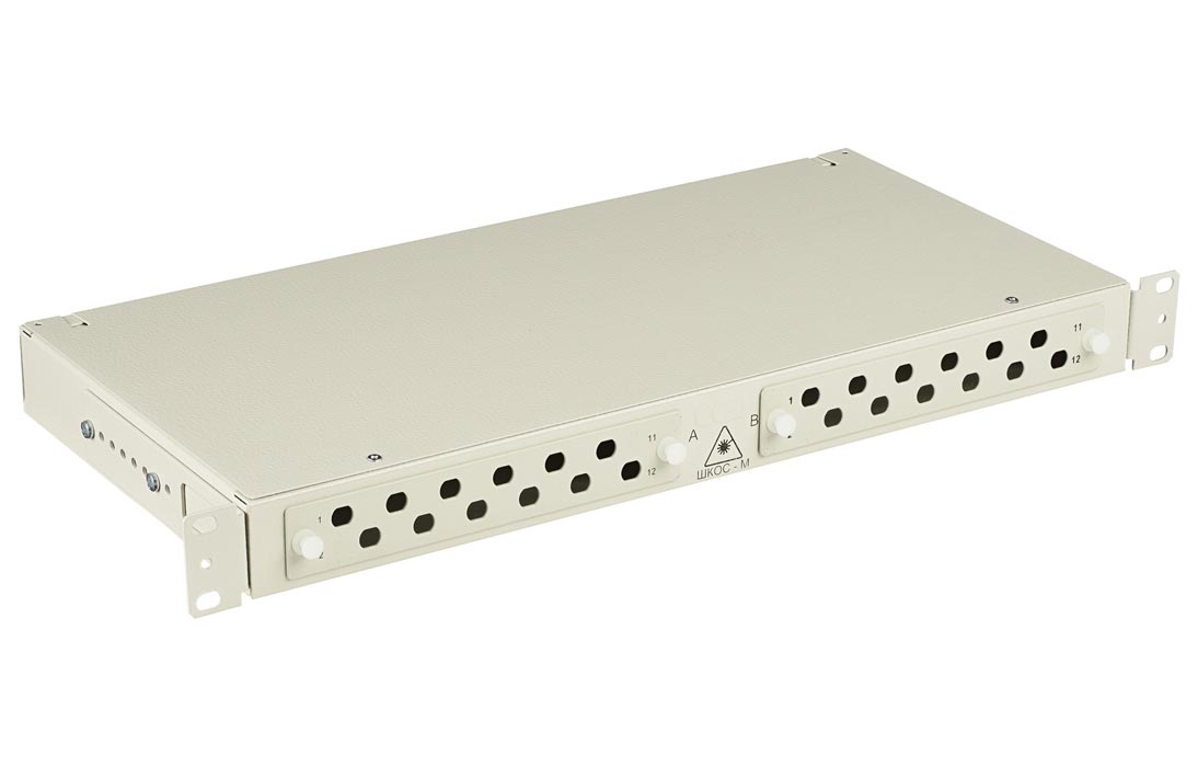 Кросс ШКОС-М -1U/2 -24 -SC (корпус)