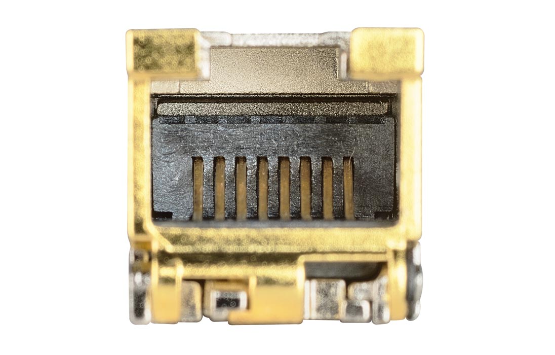 Оптический трансивер SFP Gigalight 10/100/1000Base-T 100m RJ45