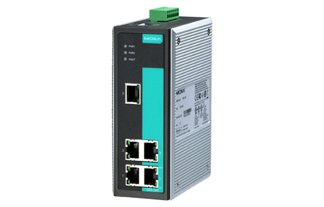 Коммутатор Moxa EDS-305