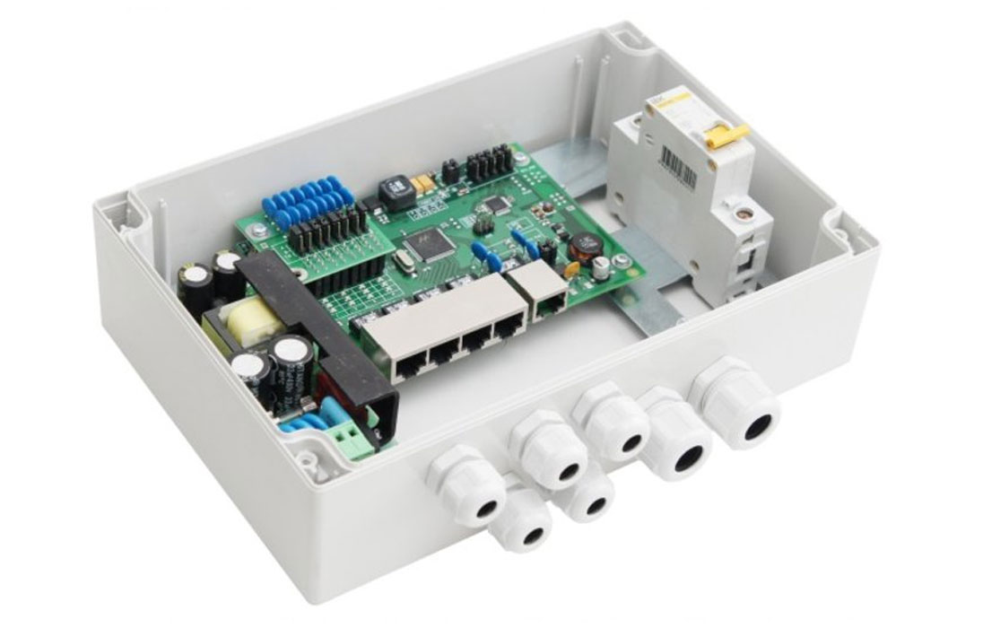 Уличный коммутатор TFortis PSW-1-45-WiFi неуправляемый