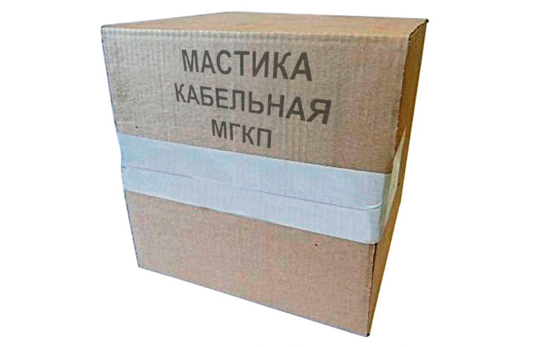 Мастика герметизирующая МГКП ( 15 кг)