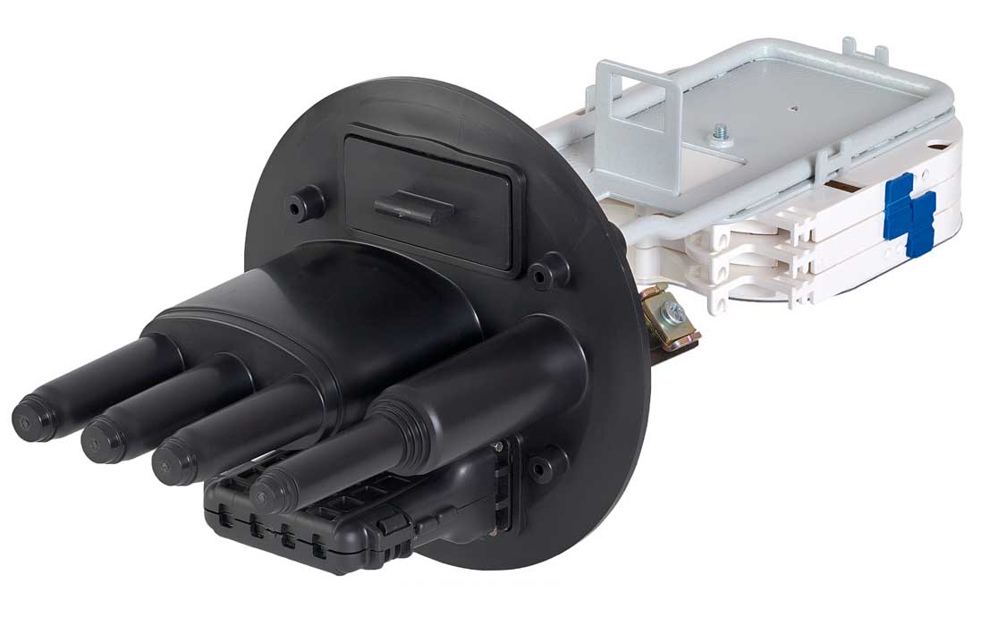 Муфта-кросс МКО-Х7/A-4SC-4SC/APC-4SC/APC-1AD ССД