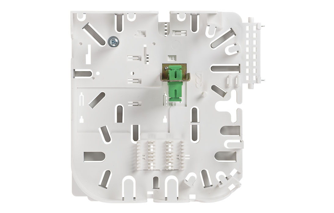 Муфта-кросс МКО-П3/СМ3-4/4SC-4SC-4SC/APC -4SC/APC ССД