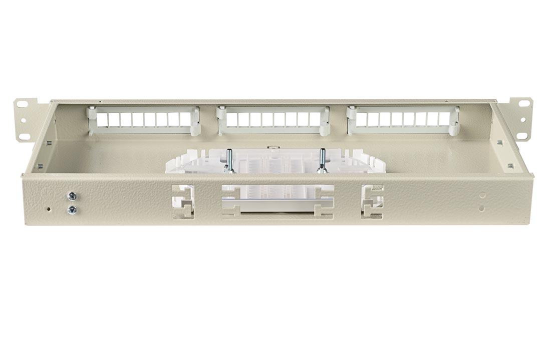 Кросс ШКОС-Л -1U/2 -24 -FC/ST/SC/LC~  -(корпус) ~ ССД