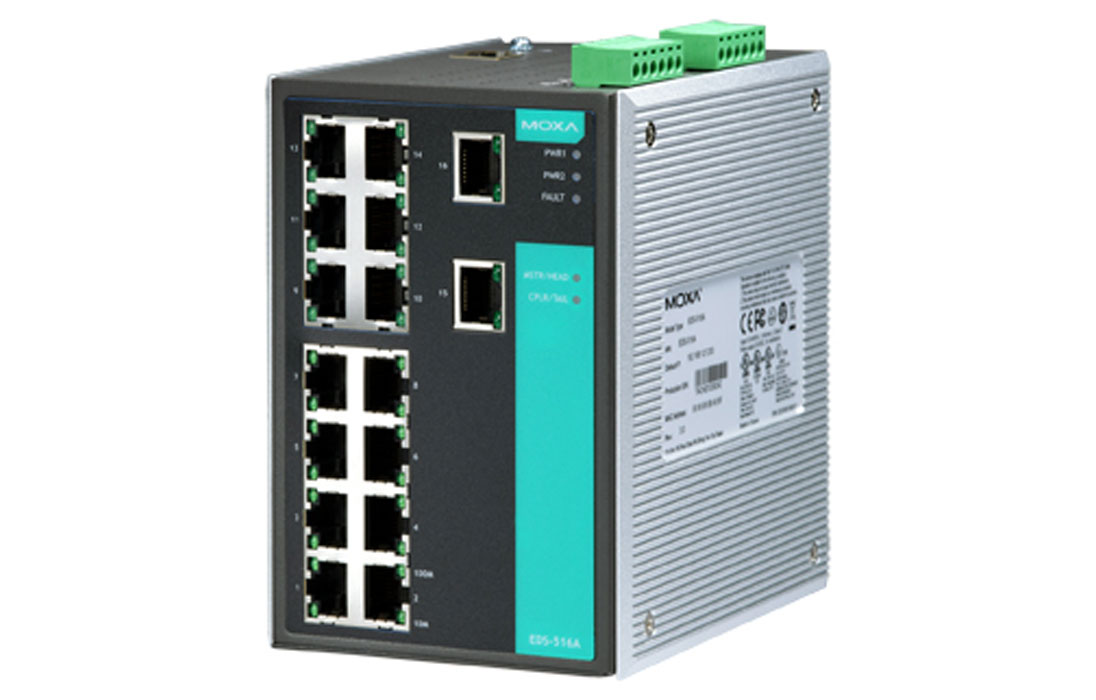 Коммутатор Moxa EDS-516A