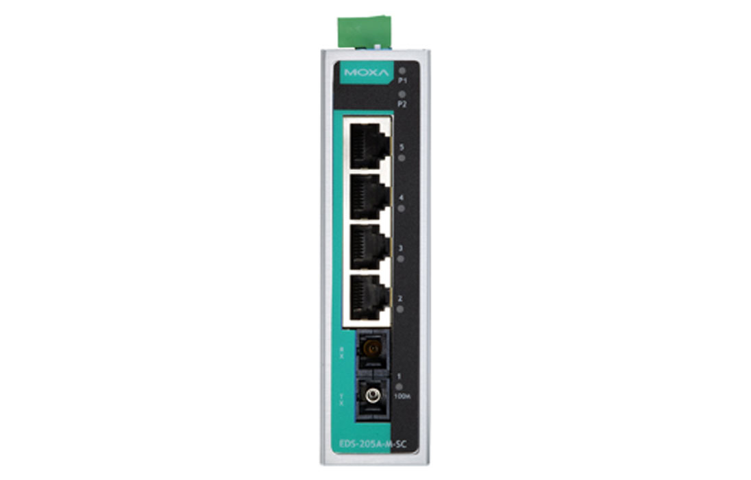 Коммутатор Moxa EDS-205A-M-SC