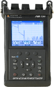 FOD-7308 рефлектометр оптический, 1310/1550/1625 nm, SM, FC
