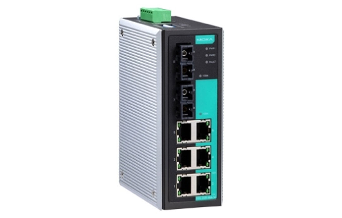 Коммутатор Moxa  EDS-308-SS-SC